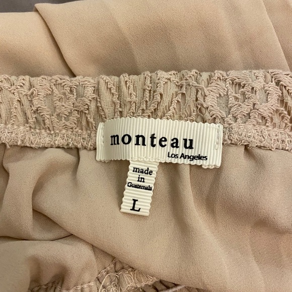 Nude jumpsuit - Picture 3 of 3